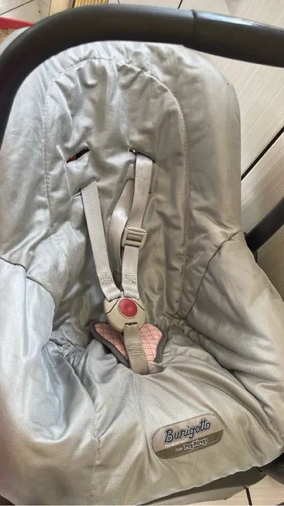 Cadeirinha de bebê - Bebê conforto - Foto 4