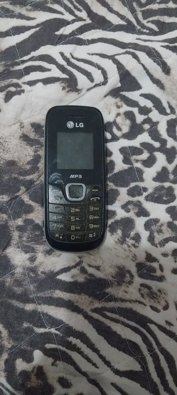 Celular LG antigo