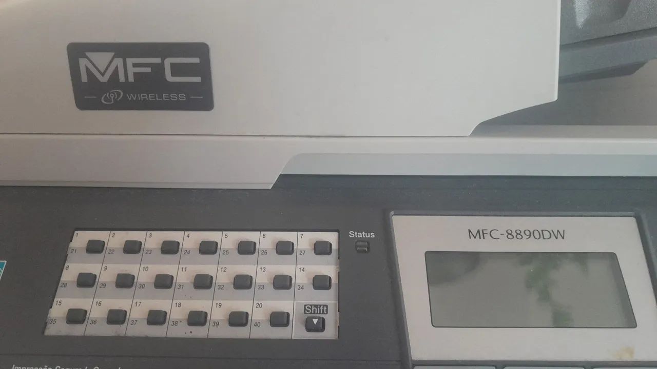 Copiadora Brother MFC - Foto 2