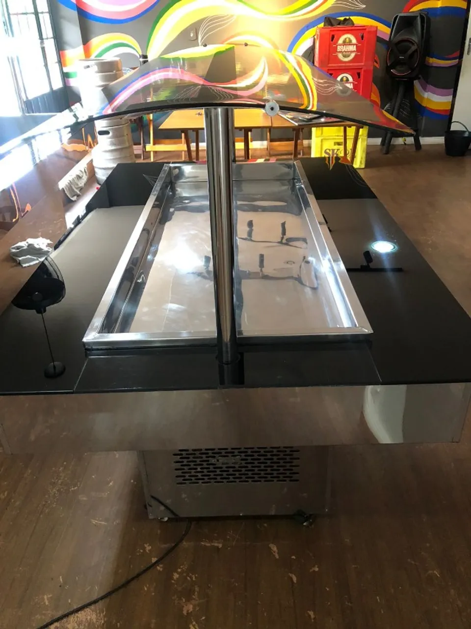 BUFFET PARA SELF SERVICE