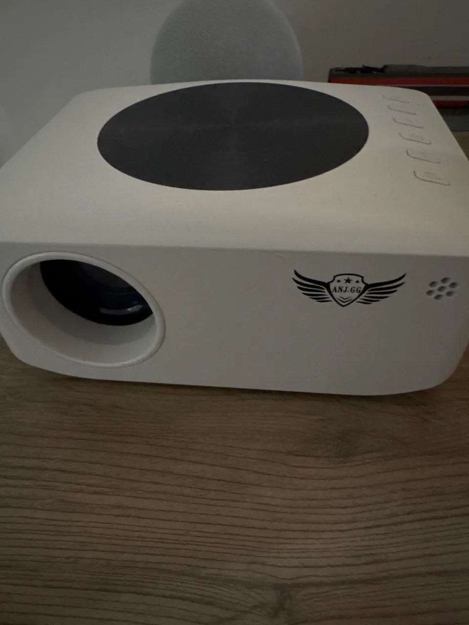 Projetor Tv HD com Software conectado portátil 1080p