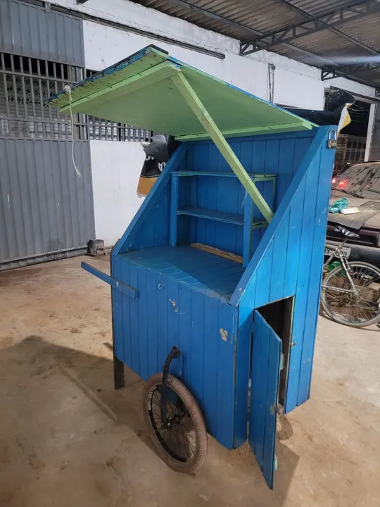 Carrinho/Banca de Venda