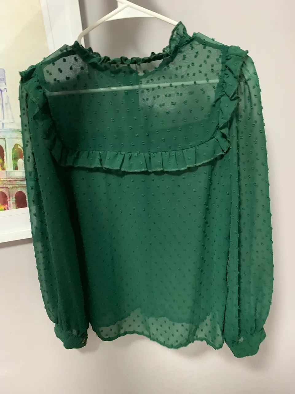 Blusa feminina com mangas P - Foto 2
