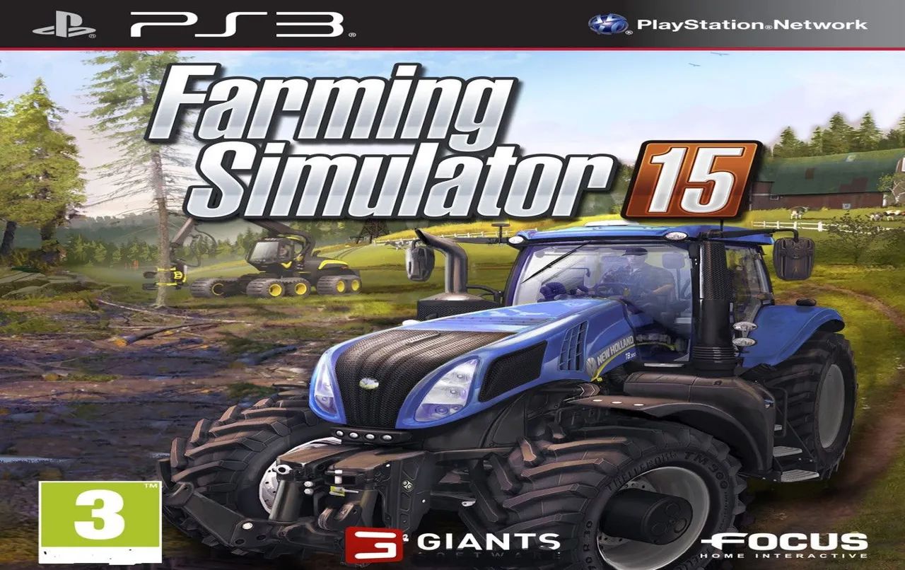 Farming Simulator 15 - PS3