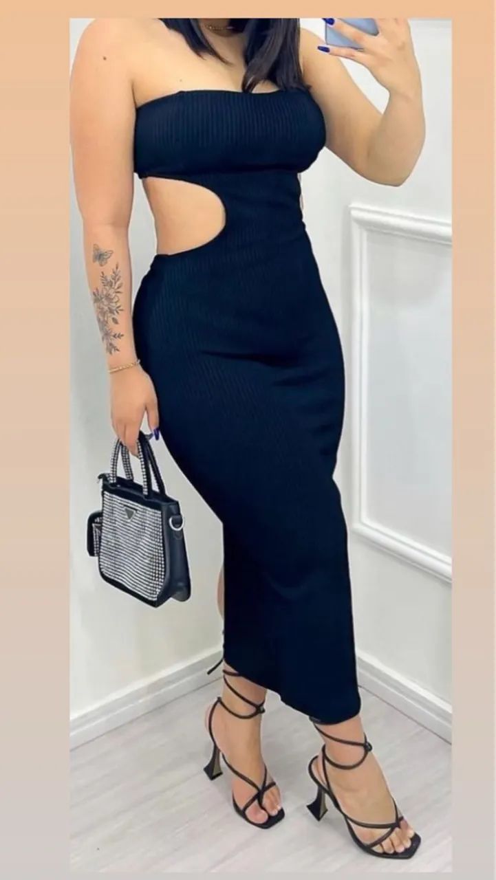 Vestido midi - Foto 2