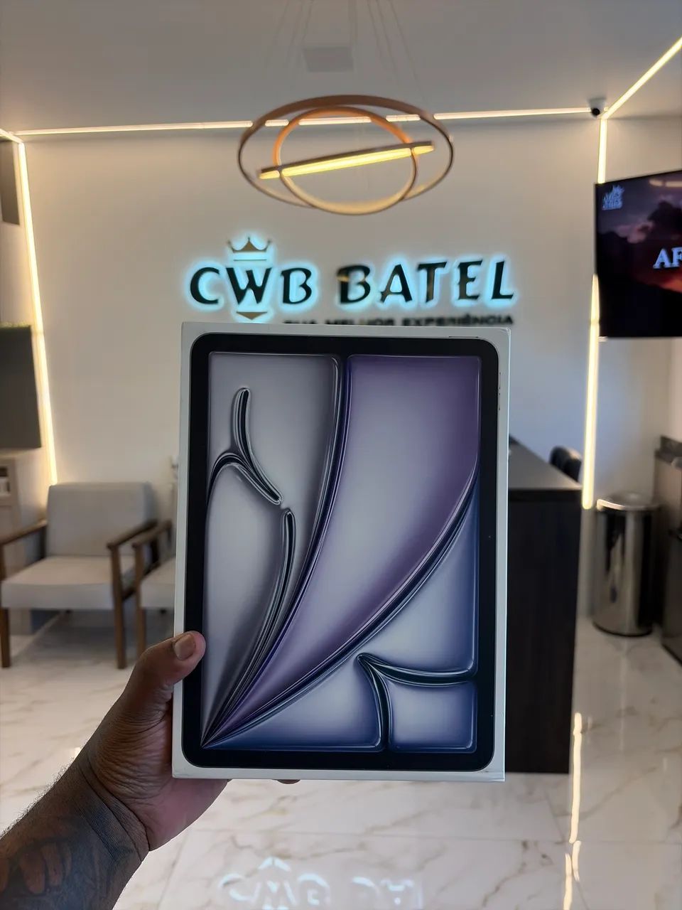 iPad Air M3 128GB Space Gray 11 Polegadas - Lacrado  - Foto 3