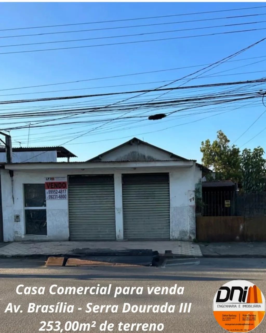 CASA / LOJA COMERCIAL 