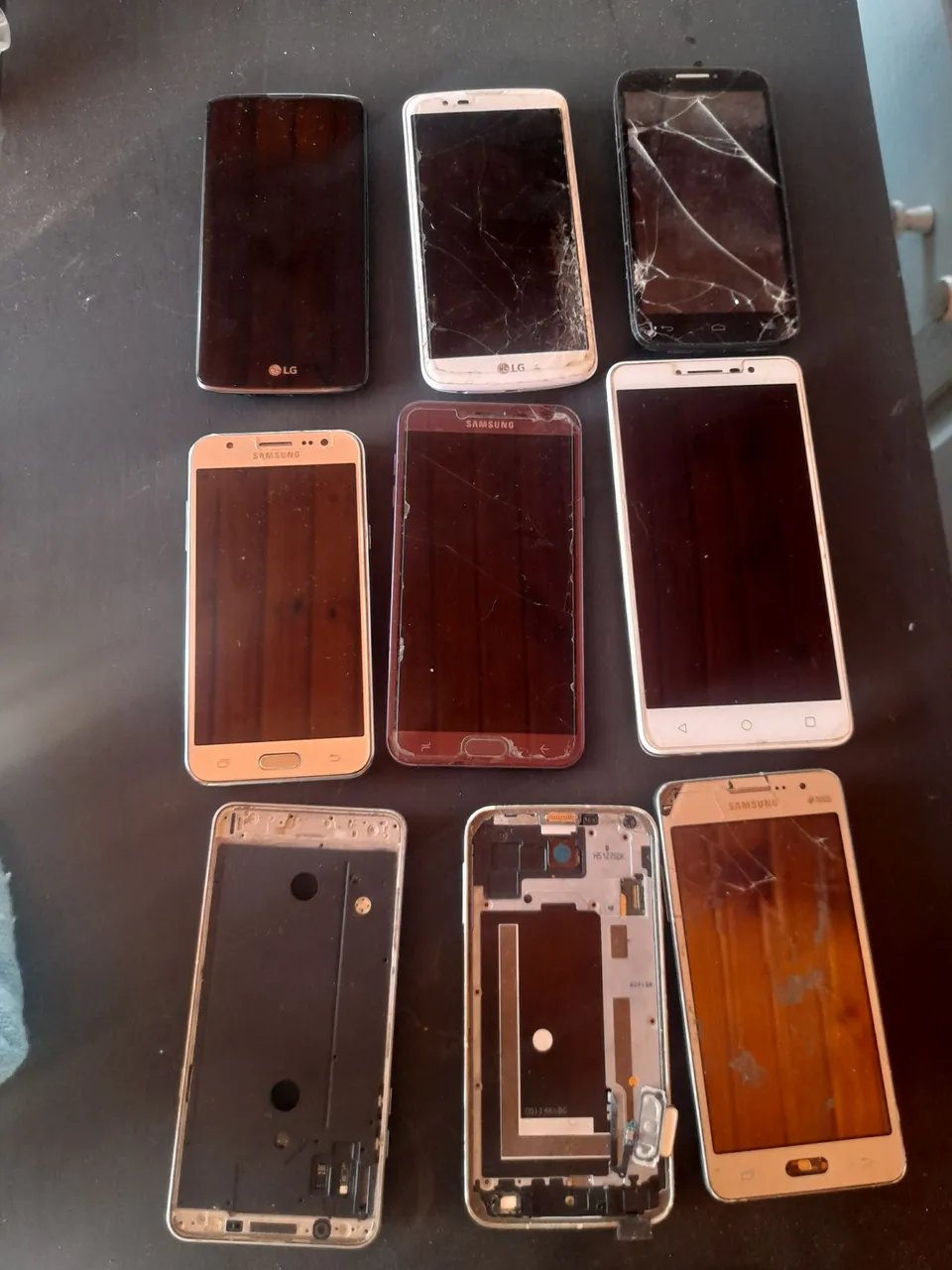 Lote de celulares (k10, j5 ,duos ,alcatel etc)
