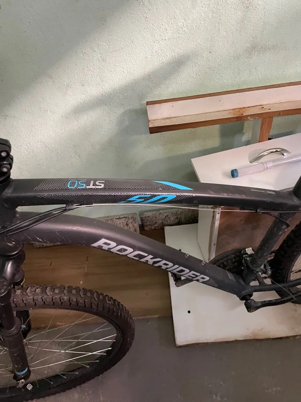 bike rockrider st50 aro 29  - Foto 3