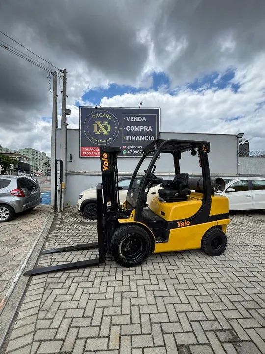 Empilhadeira Yale 60vx 2017 GLP - Foto 3