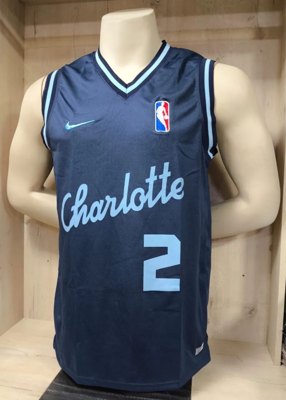 Camisa de Basquete Charlotte Hornets - 2