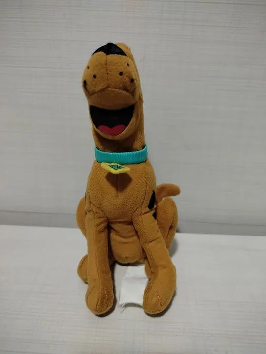 Pelúcia Scooby-doo Mc Lanche Feliz 2010 Hanna-barbera 18 Cm - Foto 2