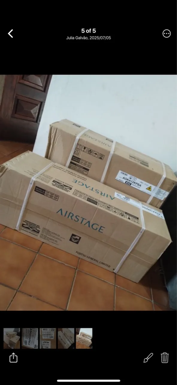 Ar Condicionado Split Hi Wall - Inverter 12.000 quente/ frio 220v monofásico.