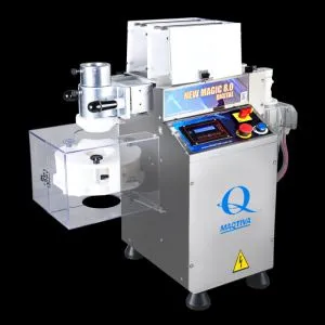 Modeladora NEW MAGIC 8.0 DIGITAL INOX