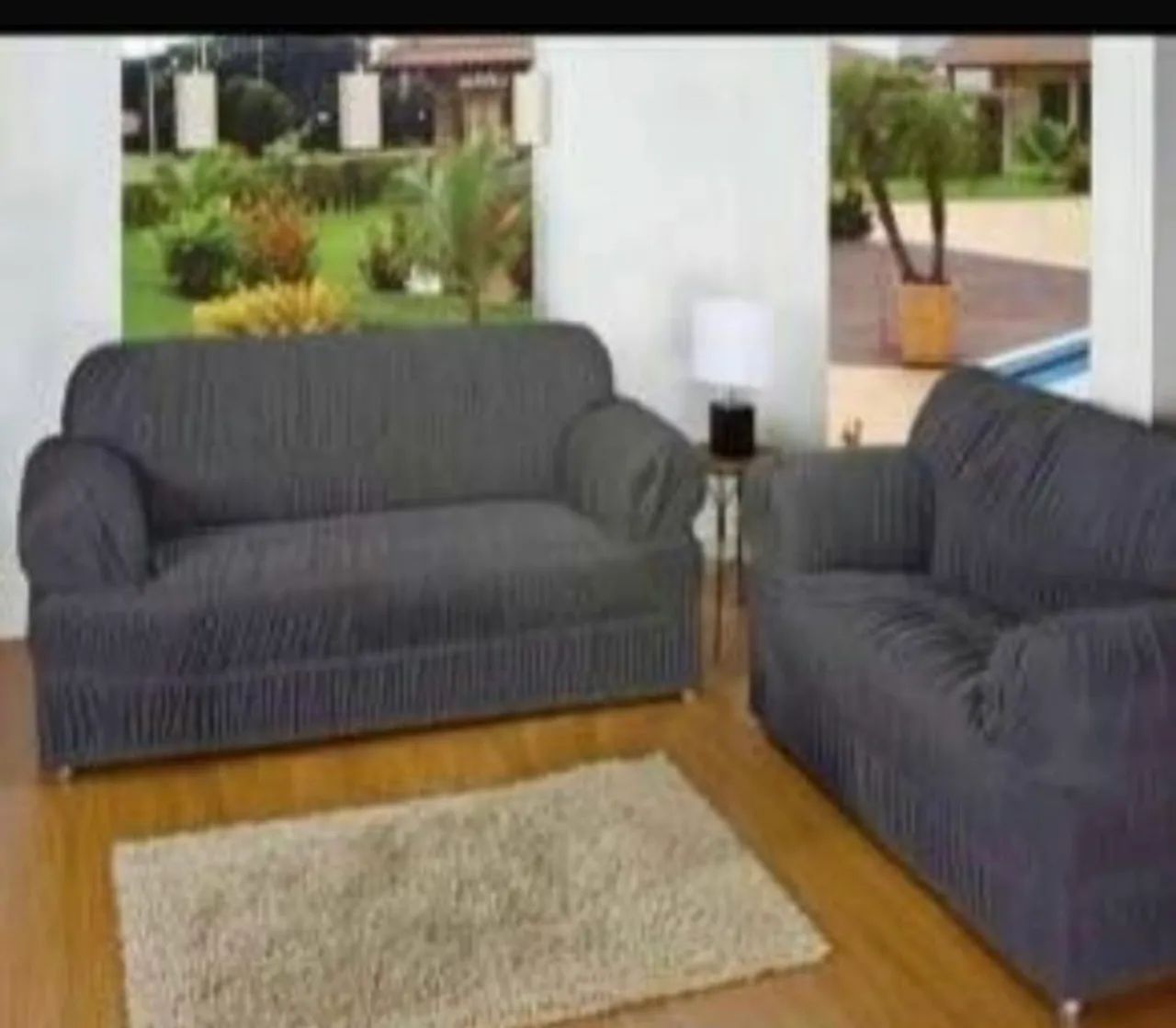 Capas de Sofá 2 e 3 lugares tecido elanca 