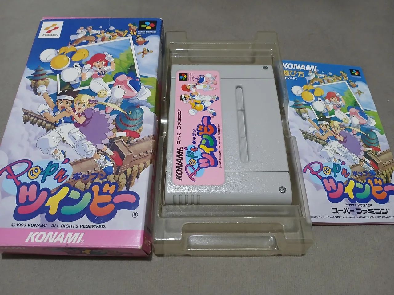Pop'n Twinbee(Ver Japonesa) - Foto 3