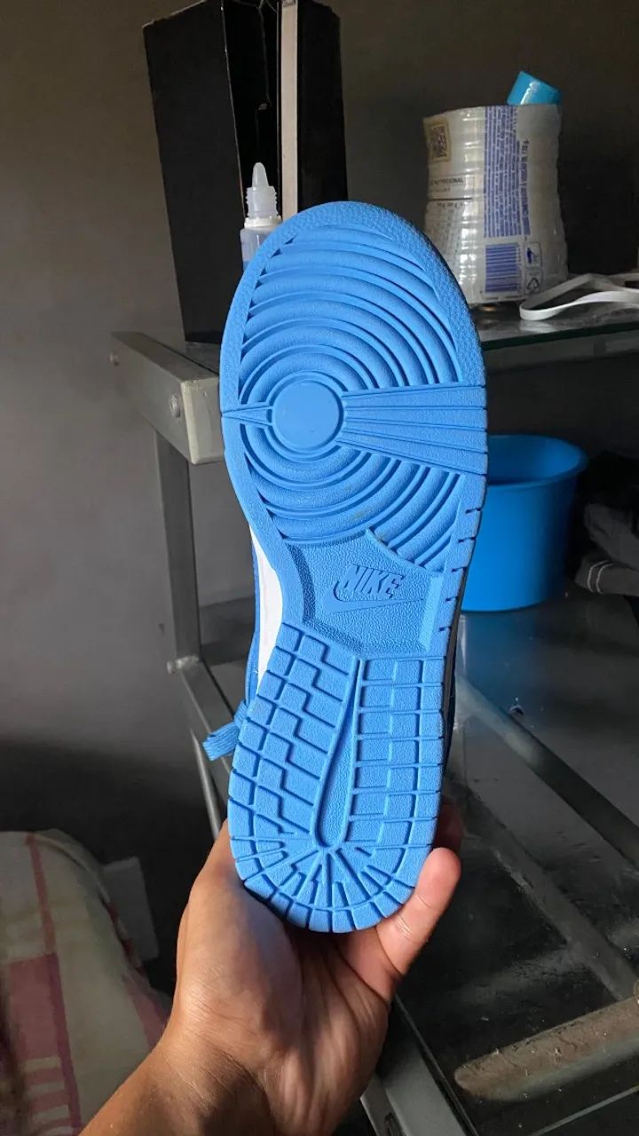 ? Nike Dunk Low University Blue Original 