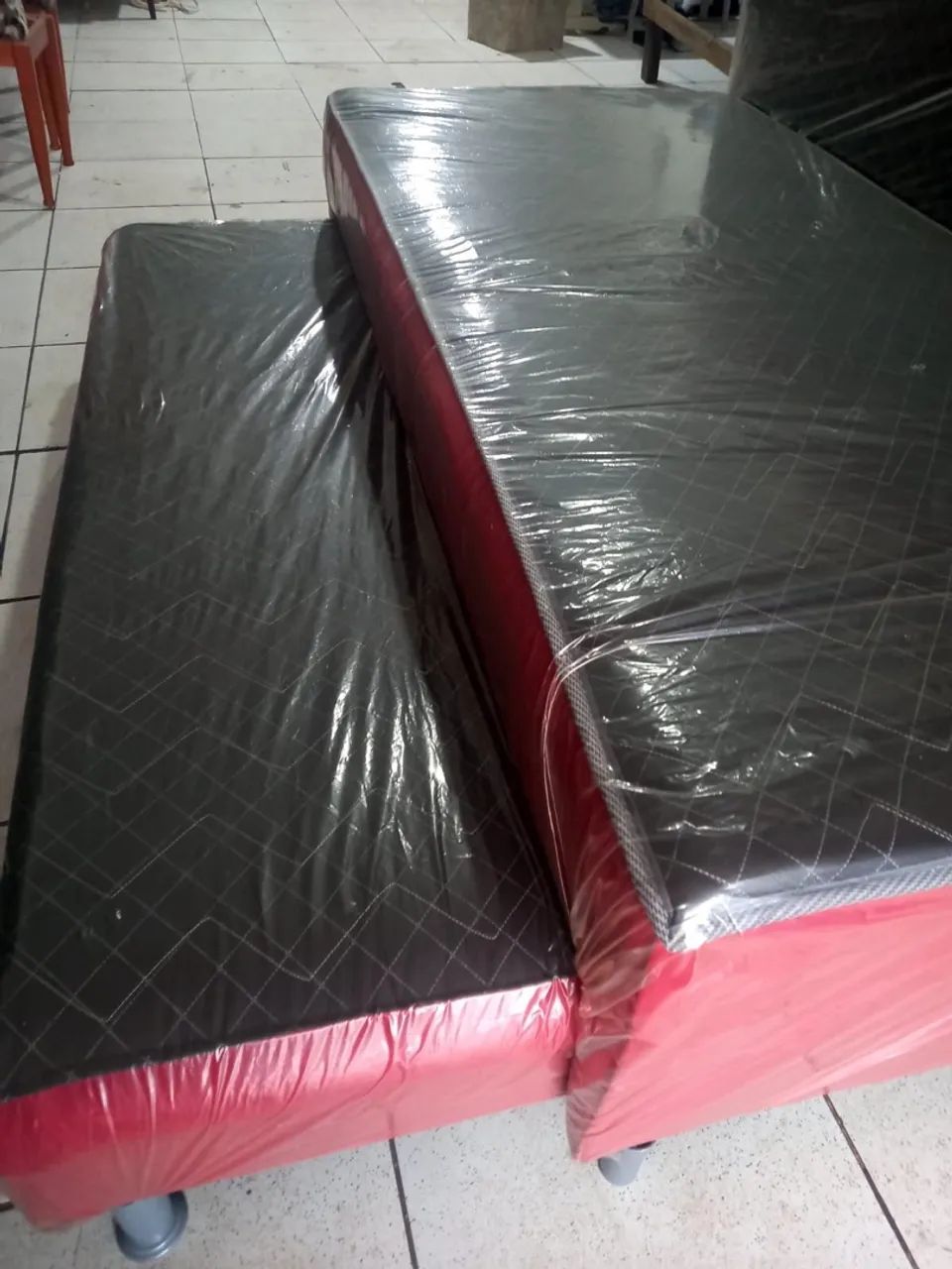 Cama Box Solteiro com Cama Auxiliar bicama a partir de 