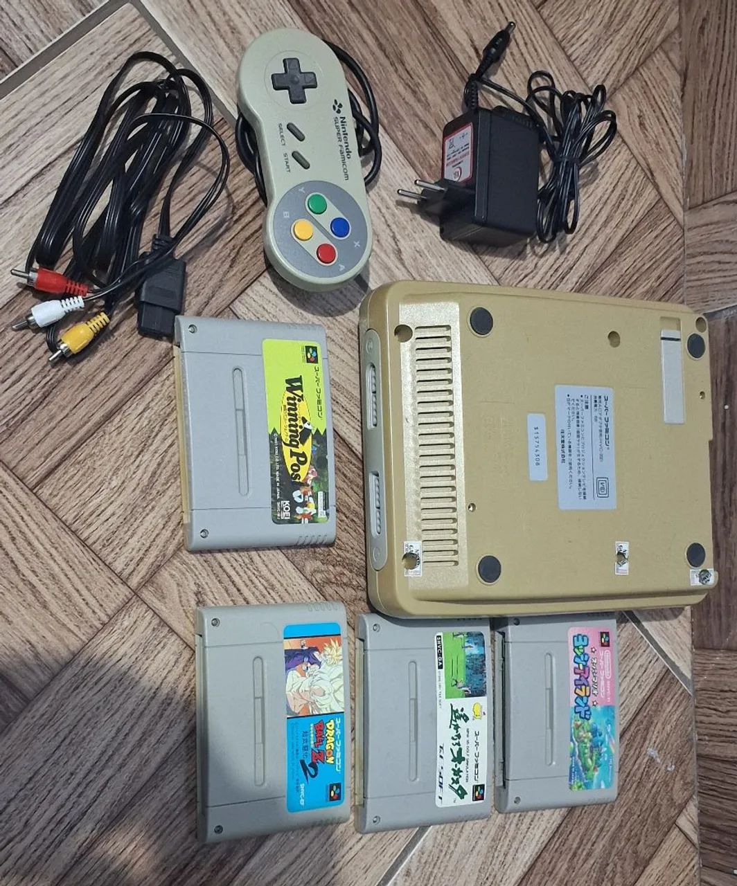 Super famicom modelo 001 - Foto 4