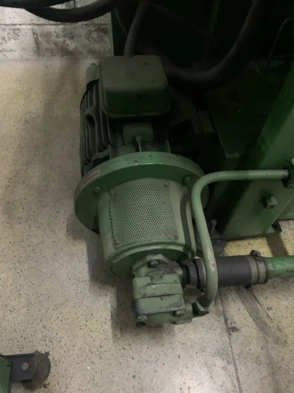 Maquina injetora semeraro 50