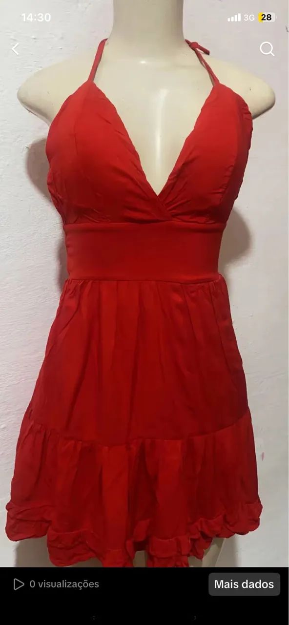 Vestido vermelho  - Foto 3