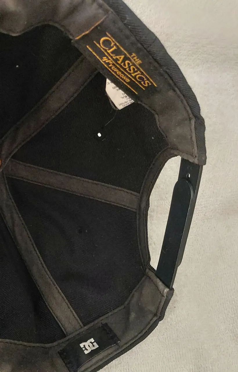 Boné Volcom Preto Camuflado - Foto 2