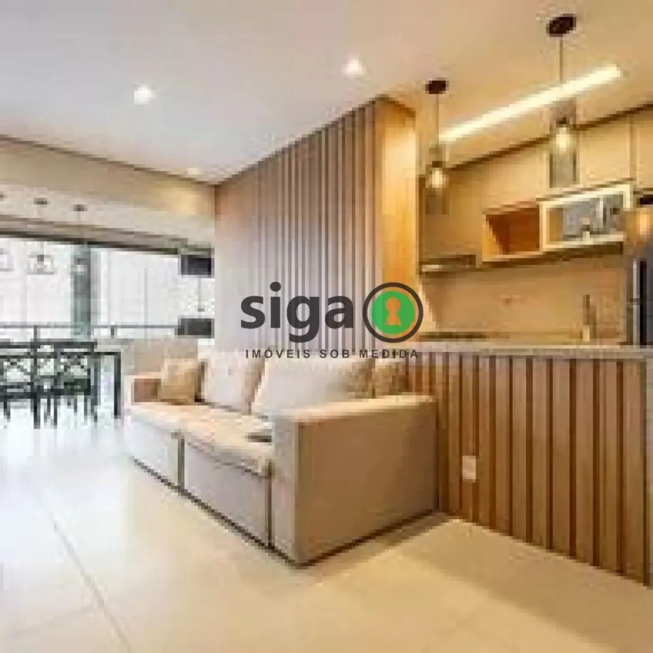 Apto à Venda em Pinheiros, com 73m², 2 quartos, sendo 1 suite, 1 vaga de garagem , Mobilia - Foto 5