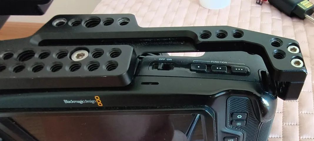Camera Blackmagic Pocket 4k64303756494210122