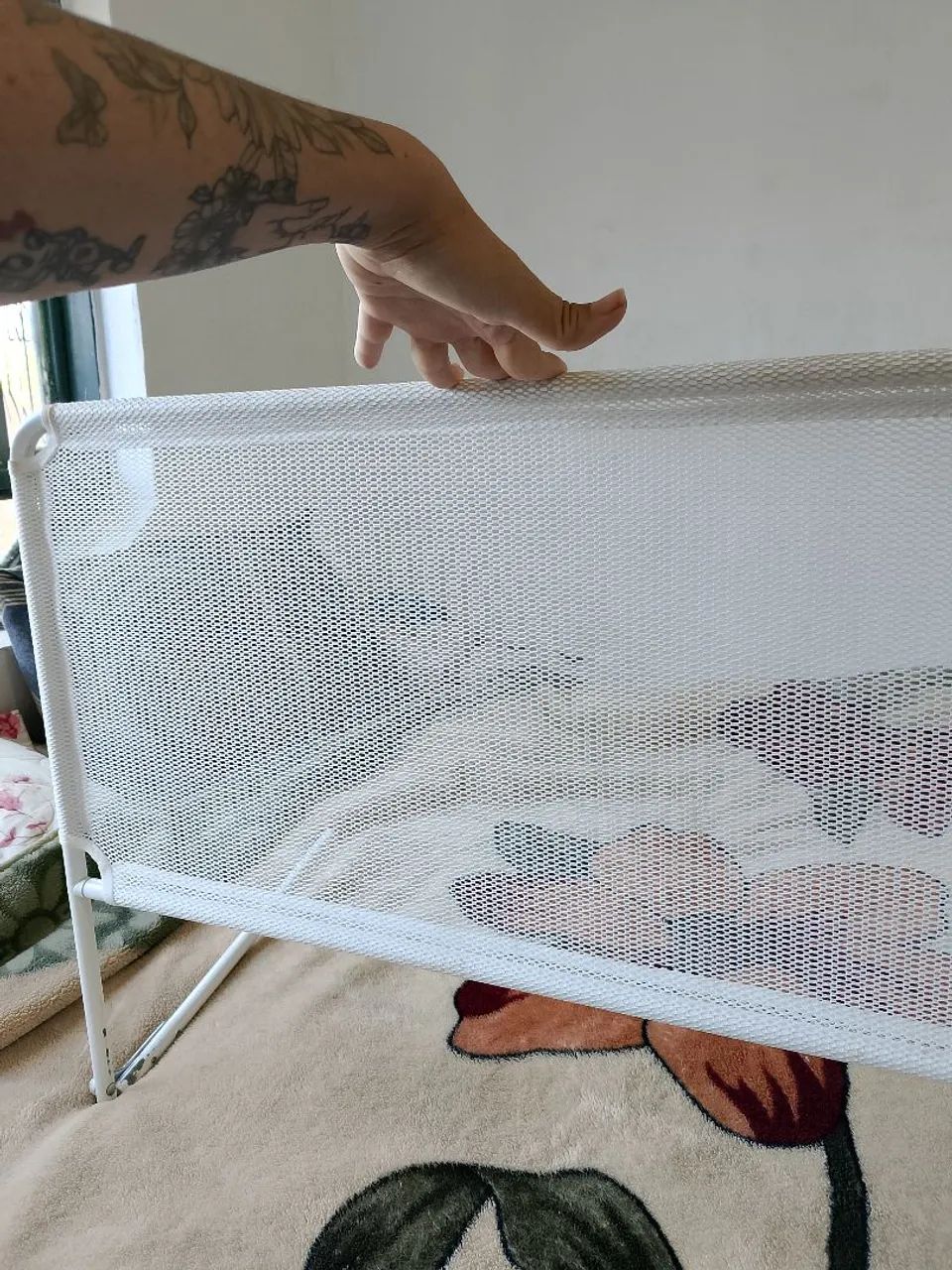 Grade proteção de cama  - Foto 3