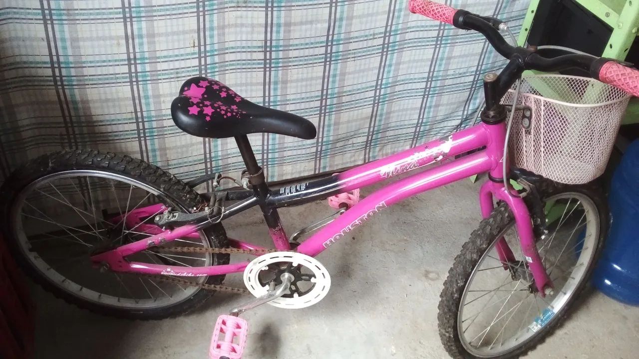 Bicicleta Infantil Feminina  - Foto 2