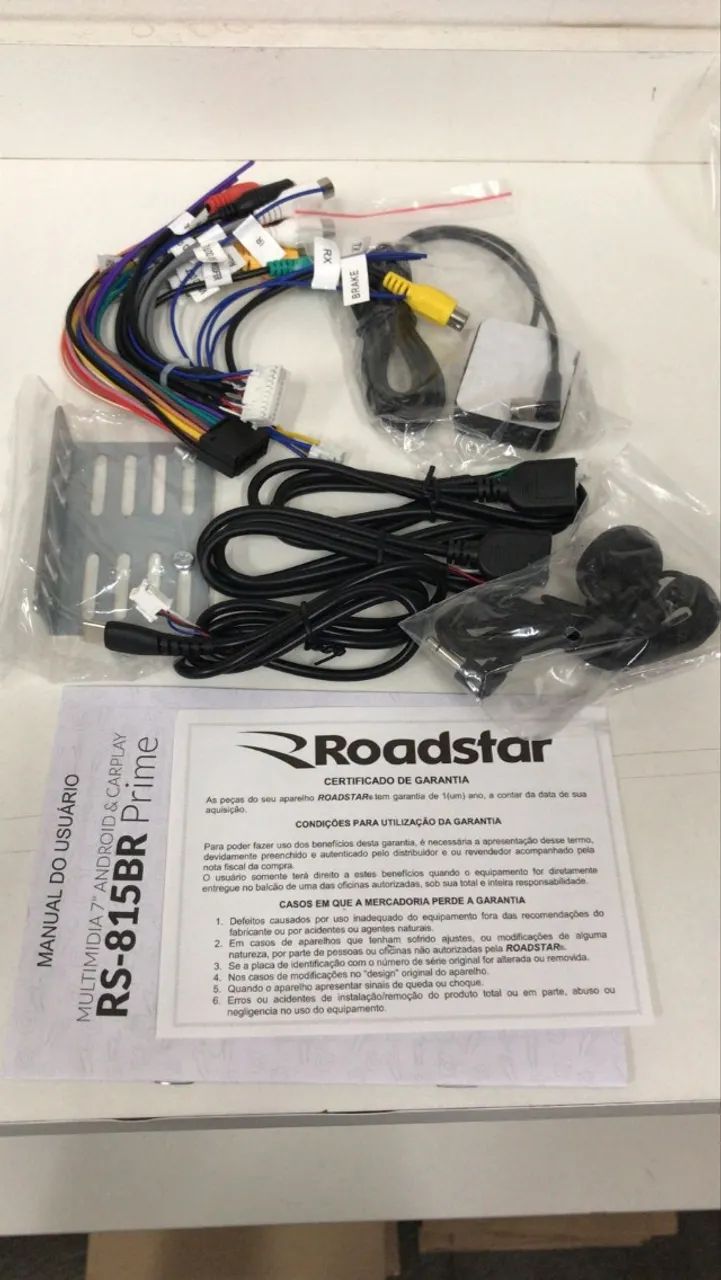 Multimidia Roadstar 7 polegadas  - Foto 5