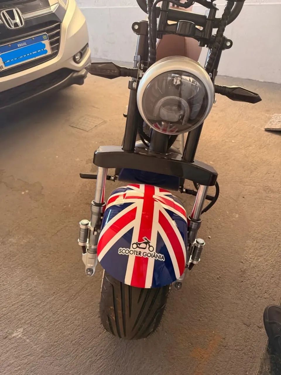 Scooter elétrica x13 1000w - Foto 4