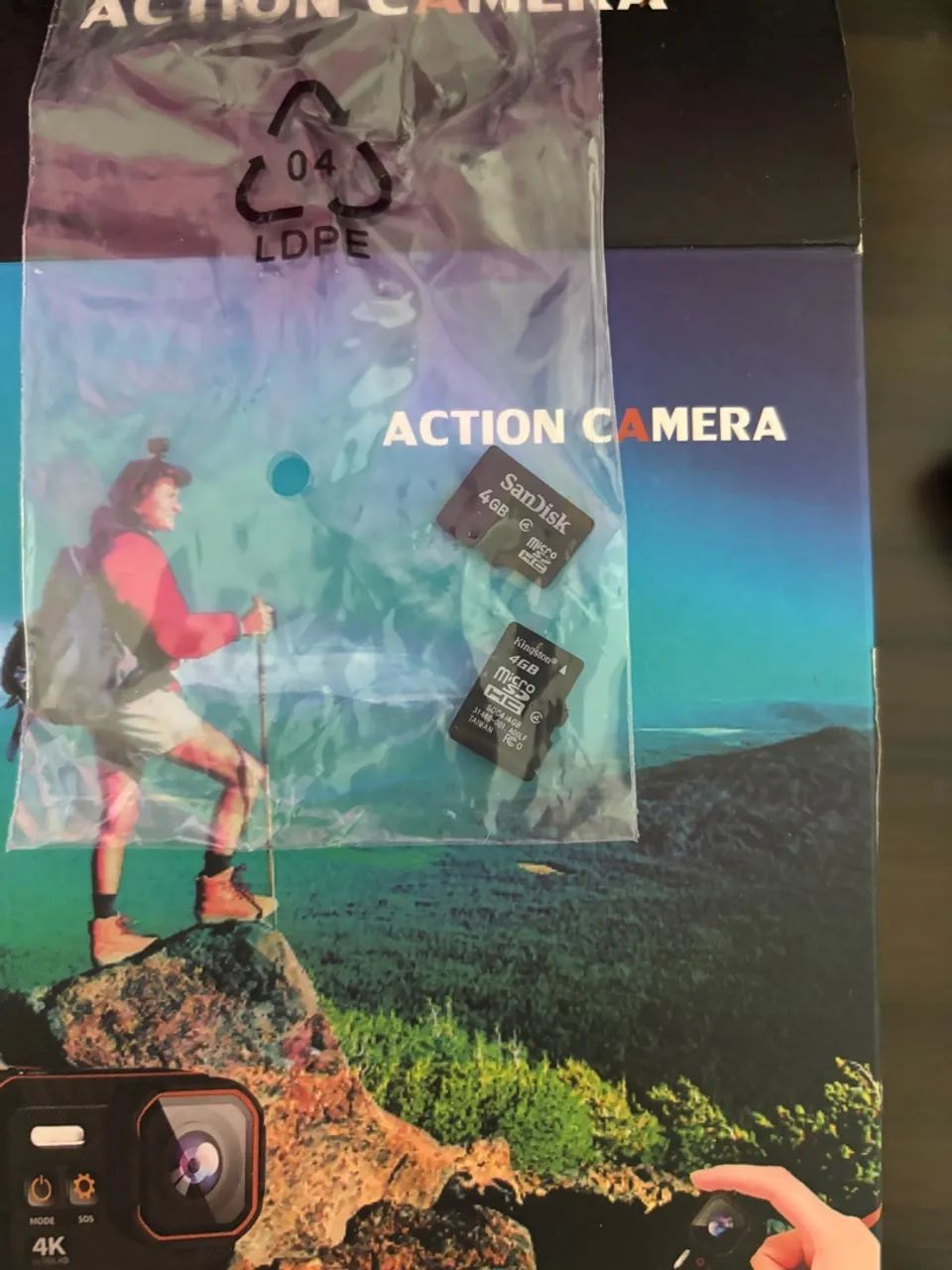 Câmera Action 4k 60fps Sport viran  - Foto 2