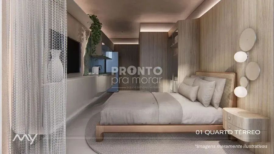 Flat My Beach Experience, unidade não informado 303, muro alto - Foto 4