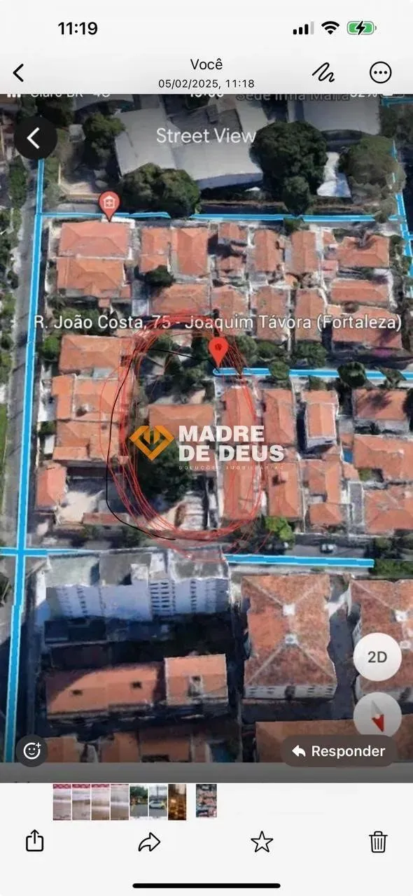 Prédio comercial no bairro Joaquim Tavora