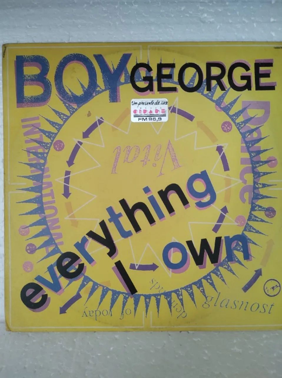 LP BOY GEORGE - Everything I Own - Foto 2