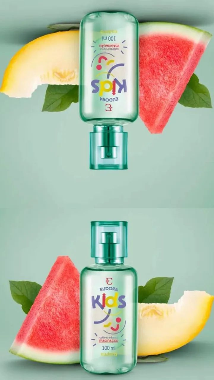 Colônia Infantil Eudora Kids Imaginação 100ml - Foto 2