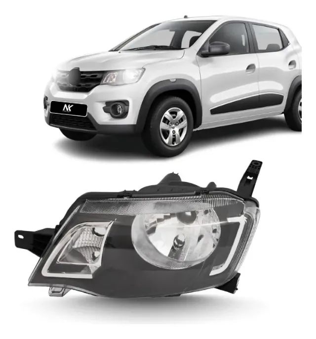 Farol Dianteiro Kwid