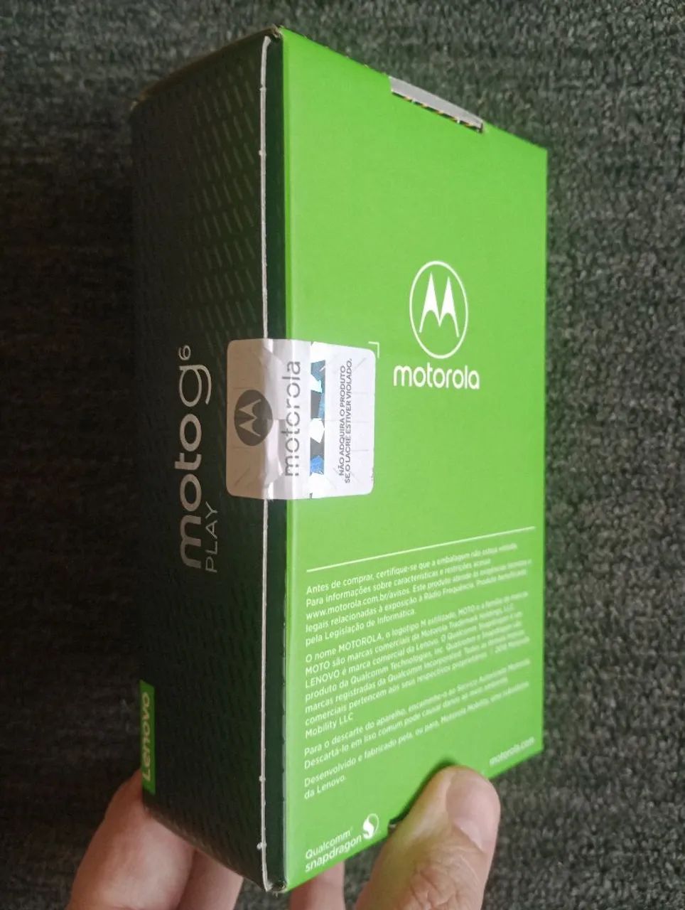 Smartphone Motorola Moto G6 lacrado - Foto 2