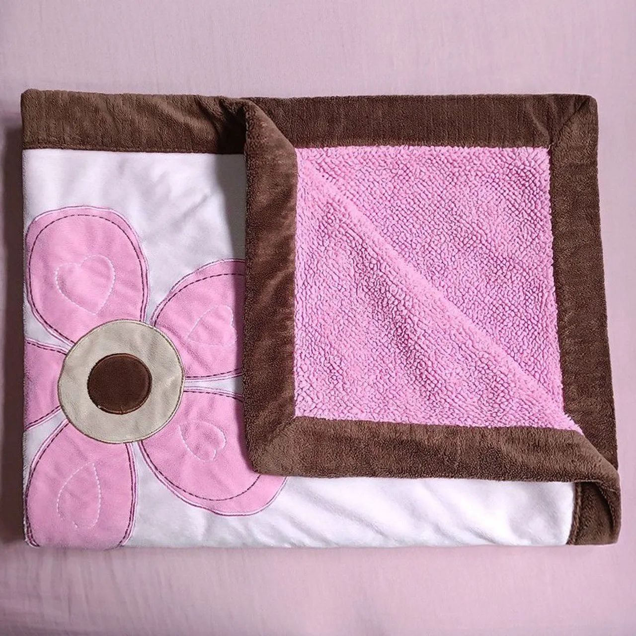 Cobertor Dupla Face Para Bebê Koala Baby 