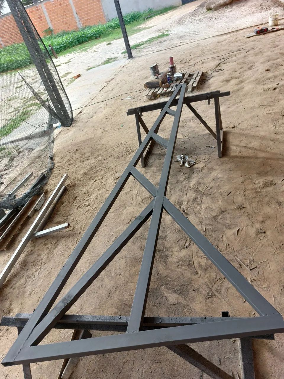 Fabricamos estrutura no precinho bom .!! - Foto 4