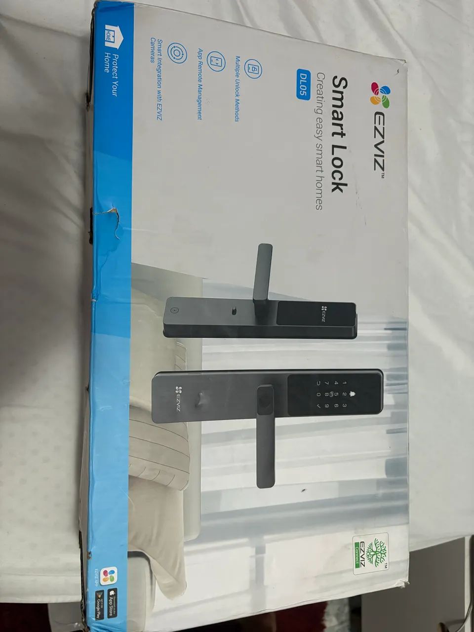 Fechadura eletrônica 