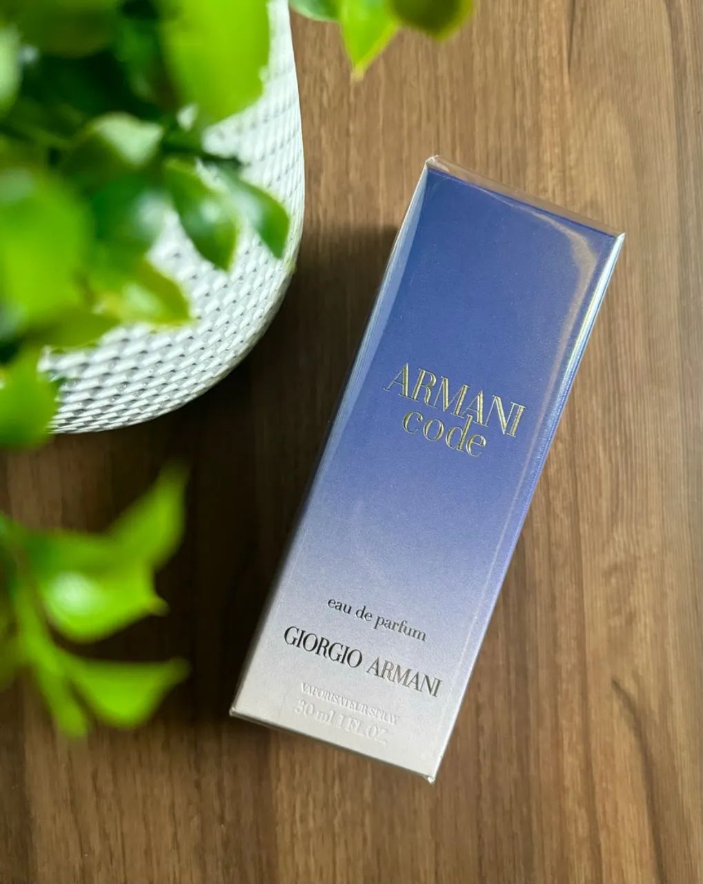 Armani Code Eau de Parfum - 30ml original lacrado adipec