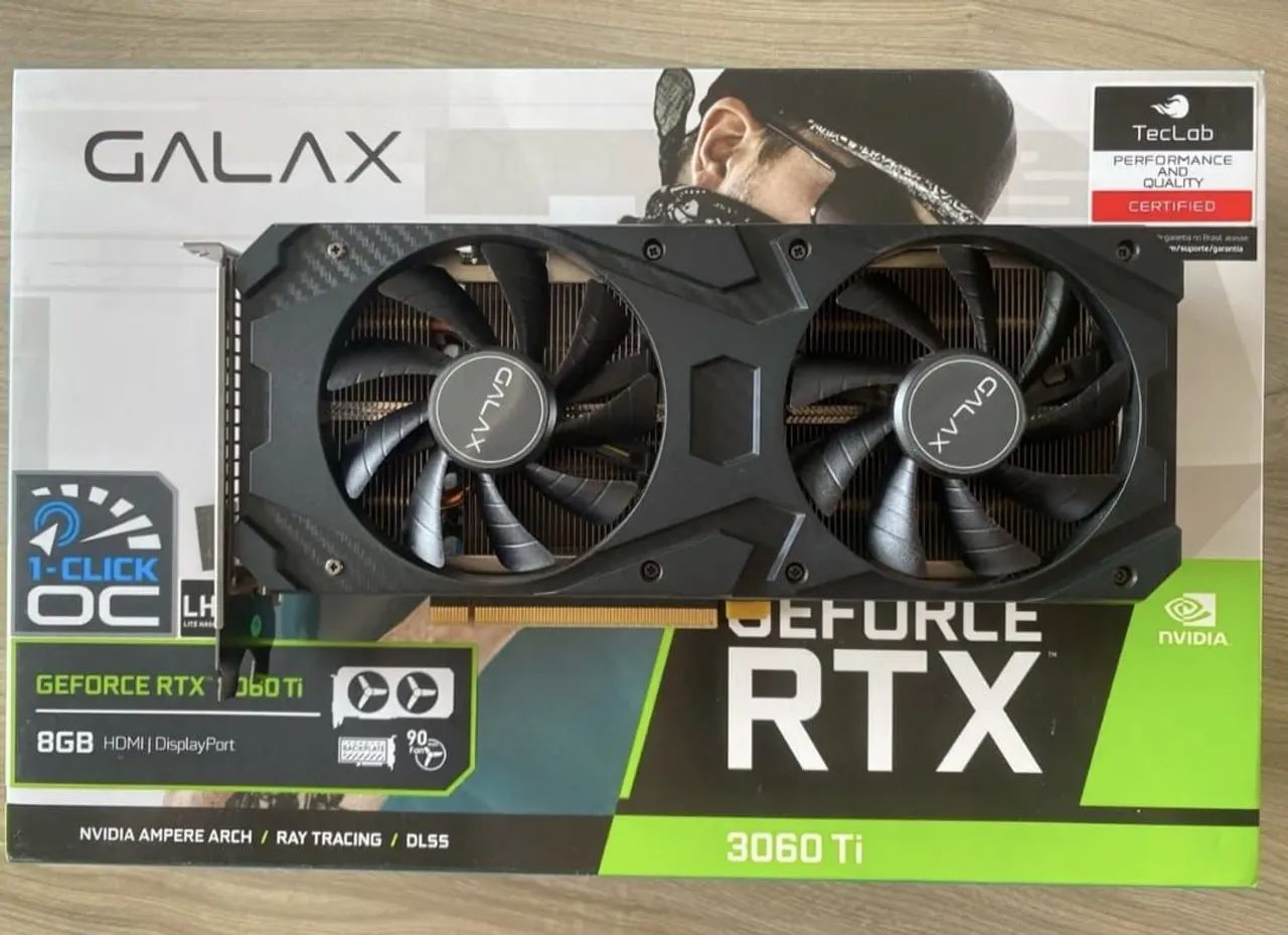 ジャンク品NVIDIA GeForce RTX3060Ti 8GB GDDR6 NVIDIA GeForce RTX 3060 Ti 8GB ジャンク品 Placa de vídeo geforce