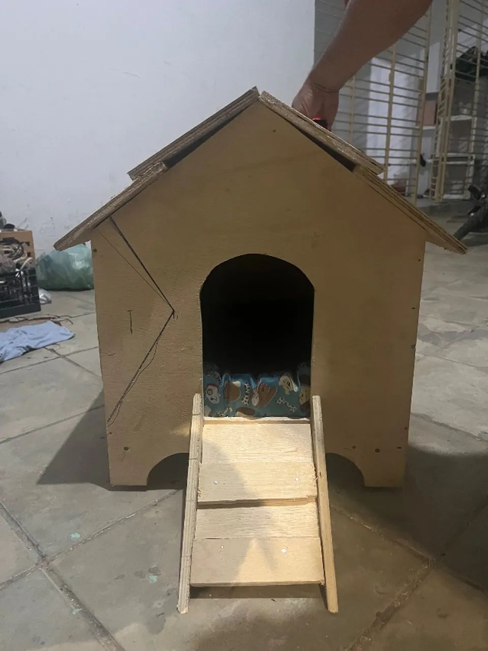 Casinha pra cachorro de porte pequeno tipo Pinscher  - Foto 5