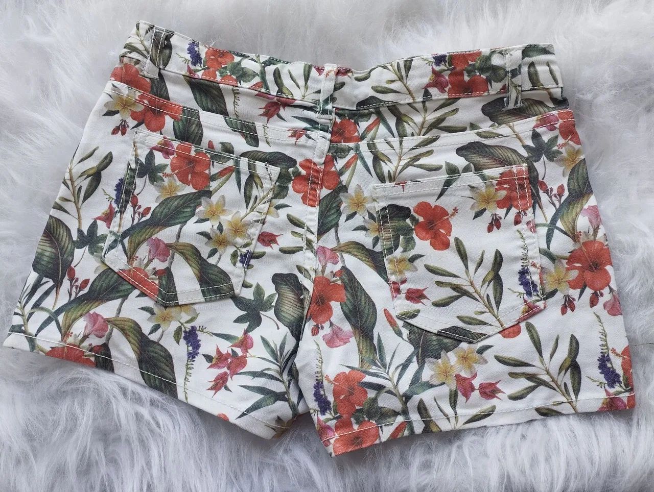 Kit: Dois shorts fuzarka Tam 11/12 - Foto 2