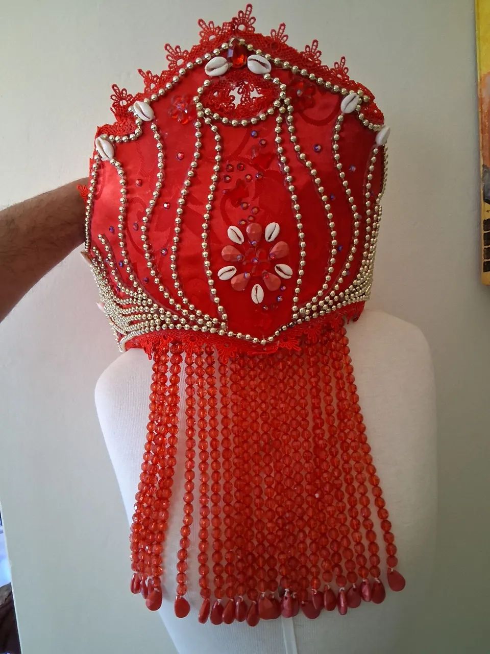 Paramenta  oya  nova  - Foto 4