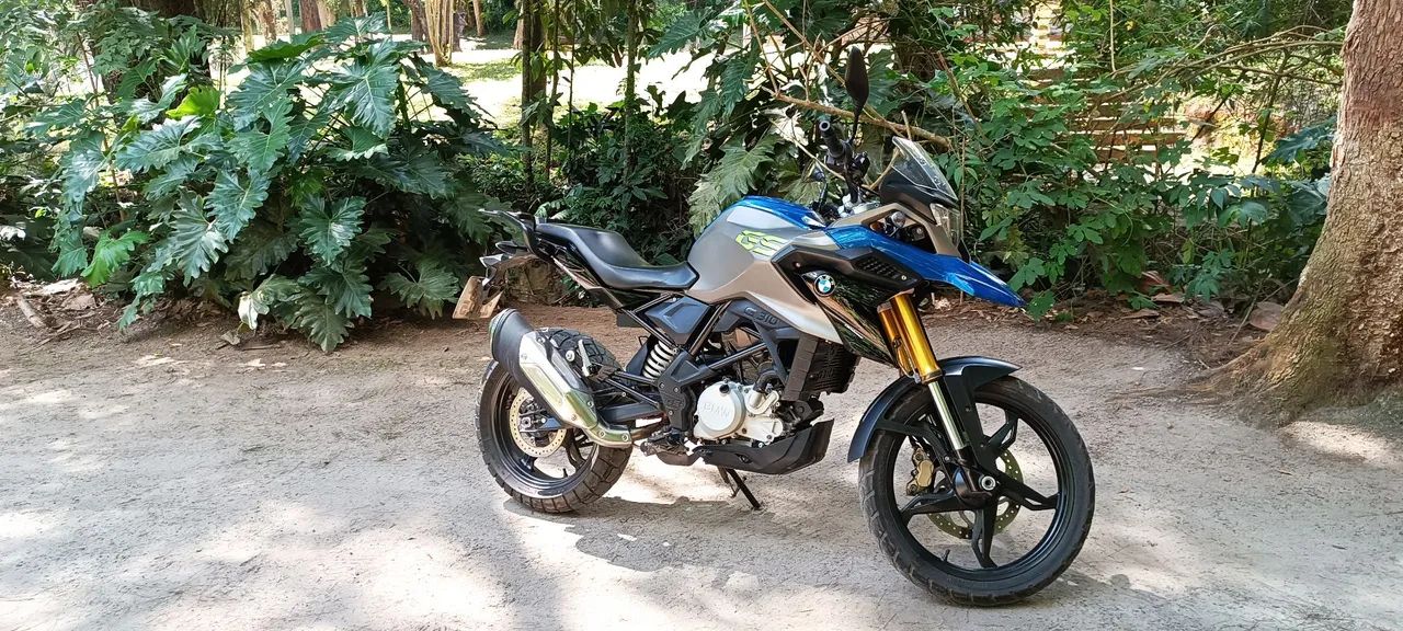 BMW G 310 GS - Impecável - Foto 2
