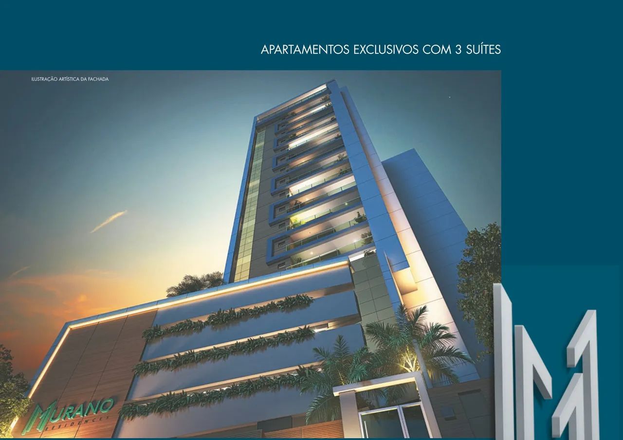 Vendo Ótimo Apto com 95m²  com 3 suítes em Centro - Nova Iguaçu - RJ - Foto 2