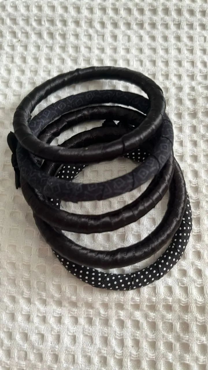 pulseiras - 5 unidades